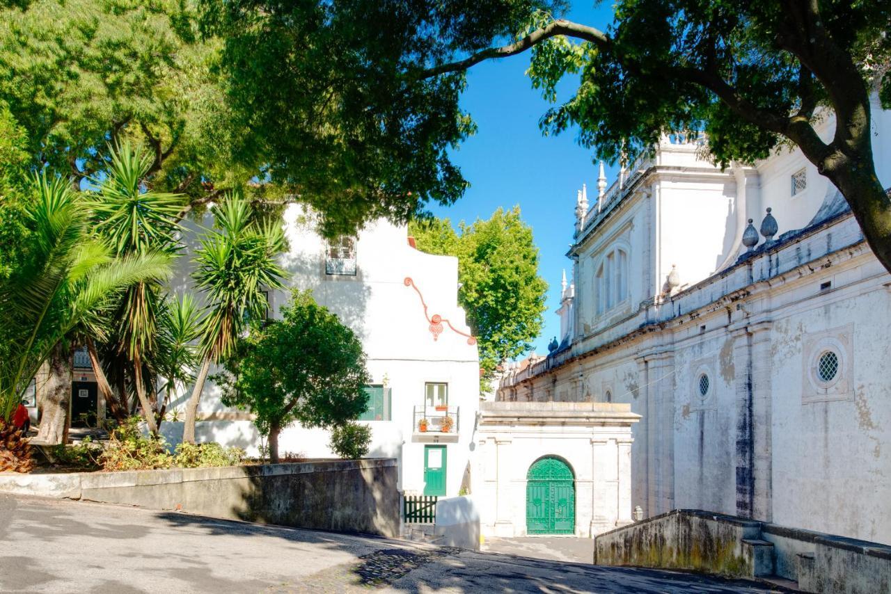 Appartamento Sunny & Quiet In Historic Center Lisbona Esterno foto